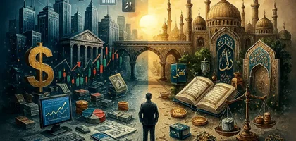 نقشه هوایی اقتصاد اسلامی