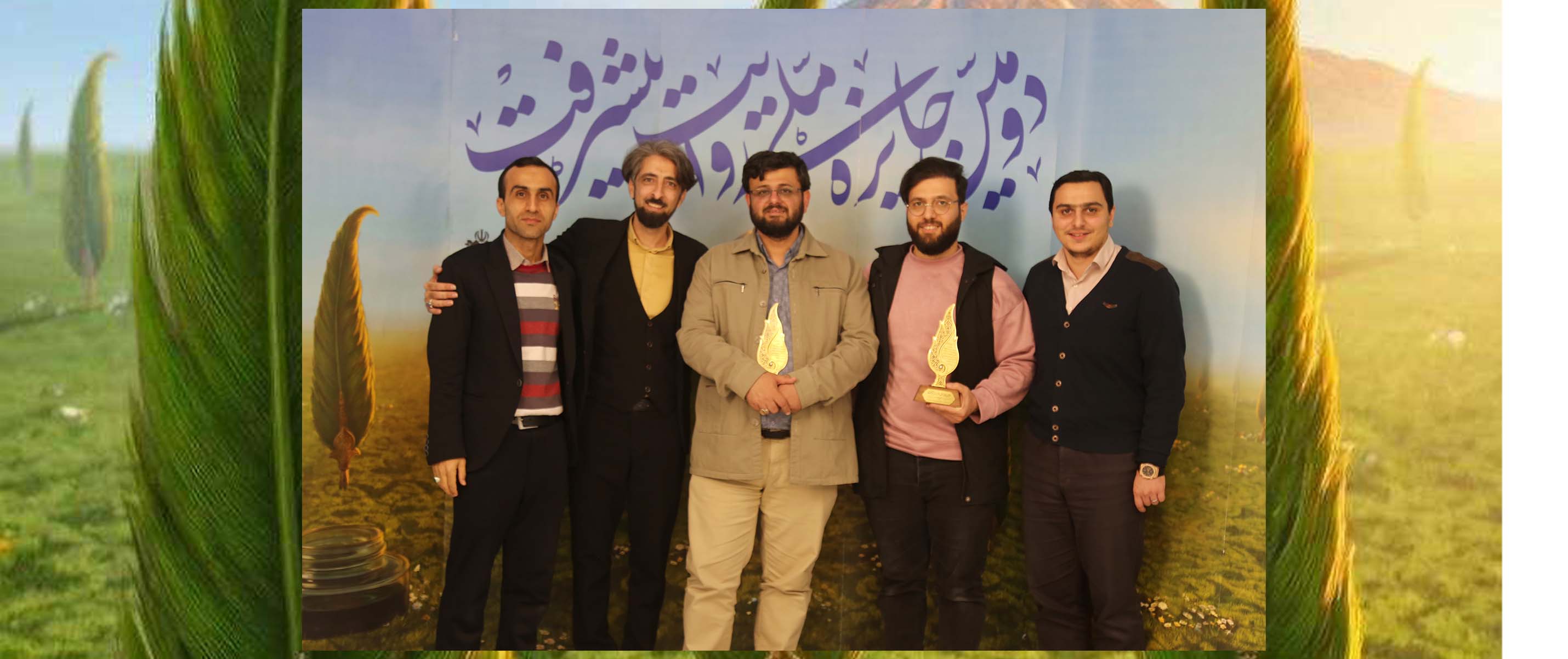 #ویژه | اندیشکده قصد برگزیده جایزه ملی روایت پیشرفت کشور شد