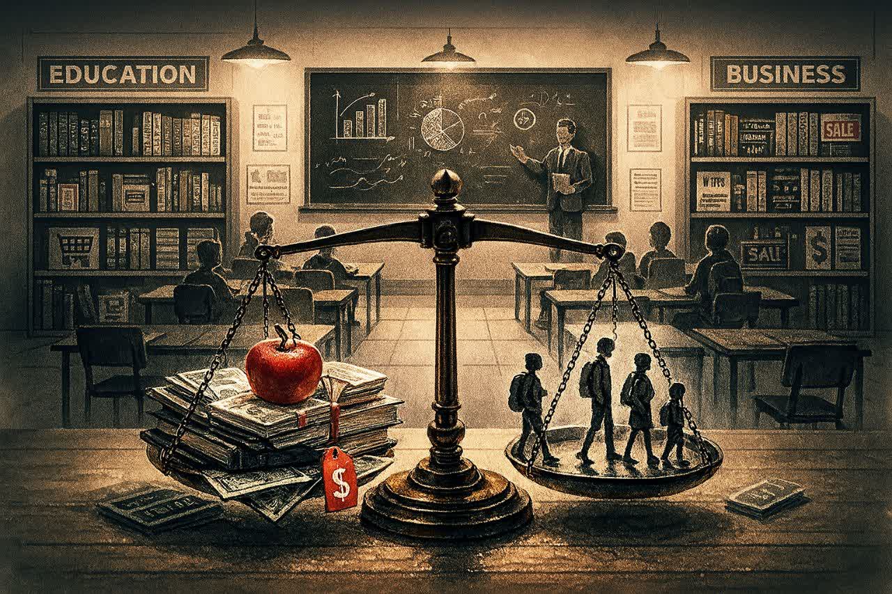 کالایی‌سازی آموزش و تبعیض بین نسلی
