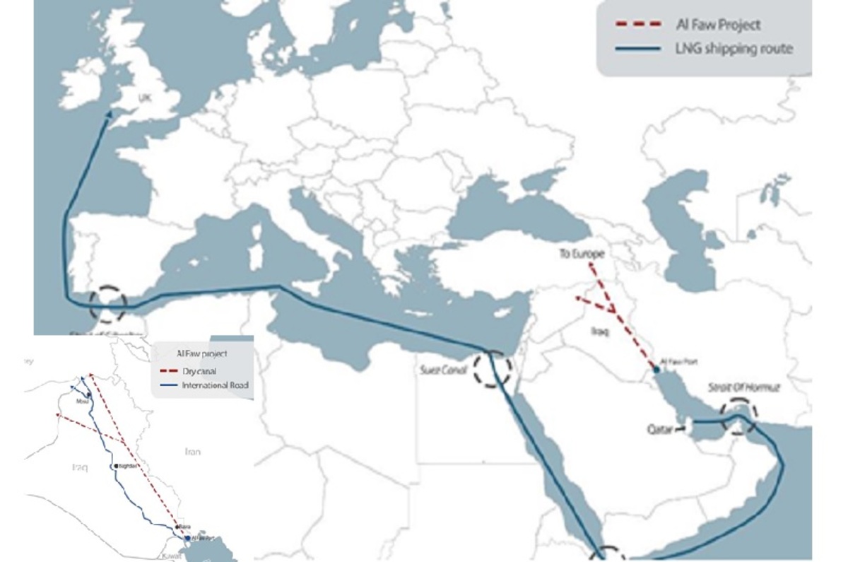 وقتی «میانبر ایرانی» ساخته نمی‌شود، عراق برای «کانال خشک» نقشه می‌کشد.