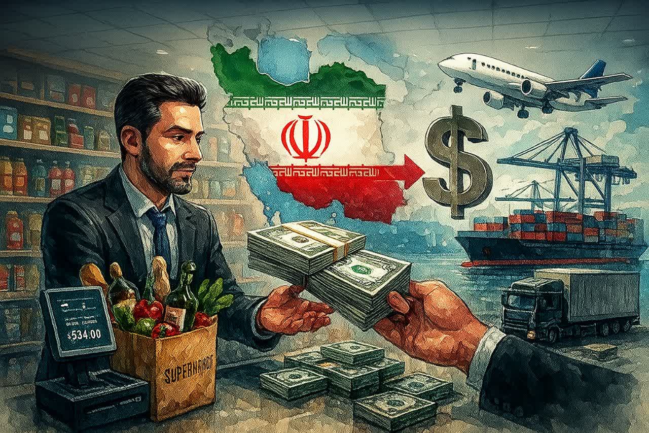 مالکان خارجی فروشگاههای زنجیره ای در ایران سود خود را به ارز تبدیل می کنند و از کشور بیرون می برند