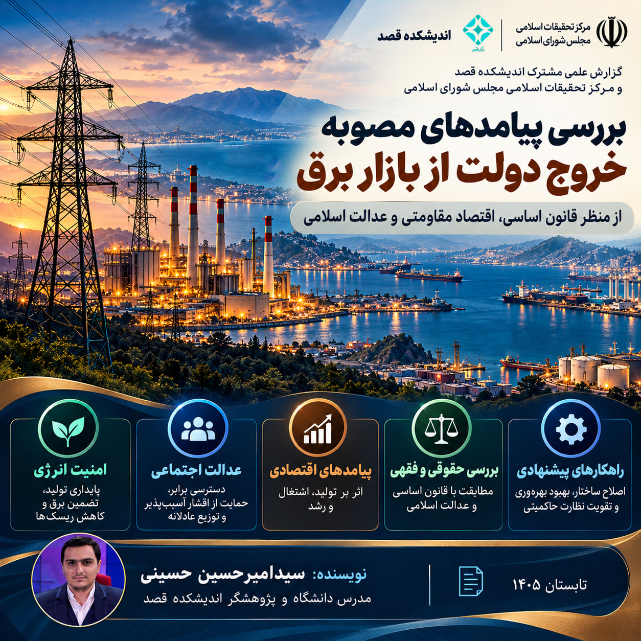 بررسی پیامدهای مصوبه خروج دولت از بازار برق