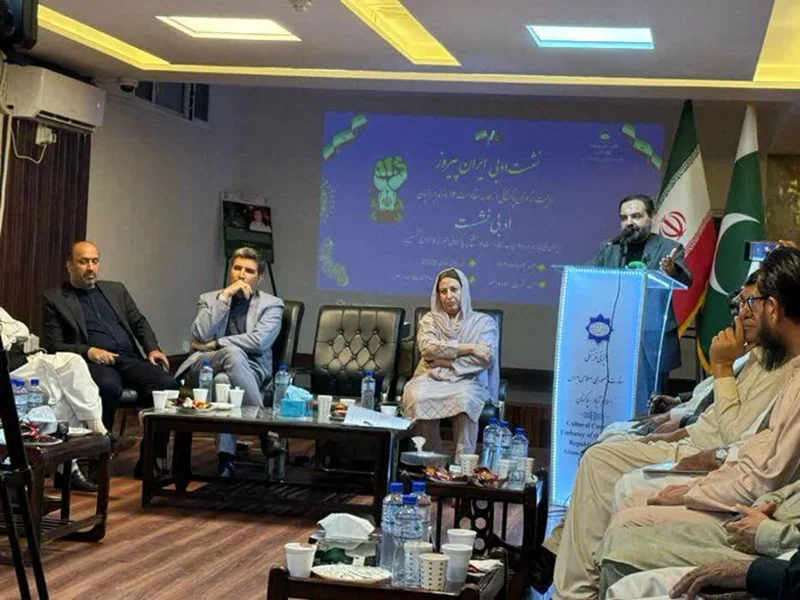روایت شاعران پاکستانی از حماسه مقاومت ۱۲ روزه ایرانیان