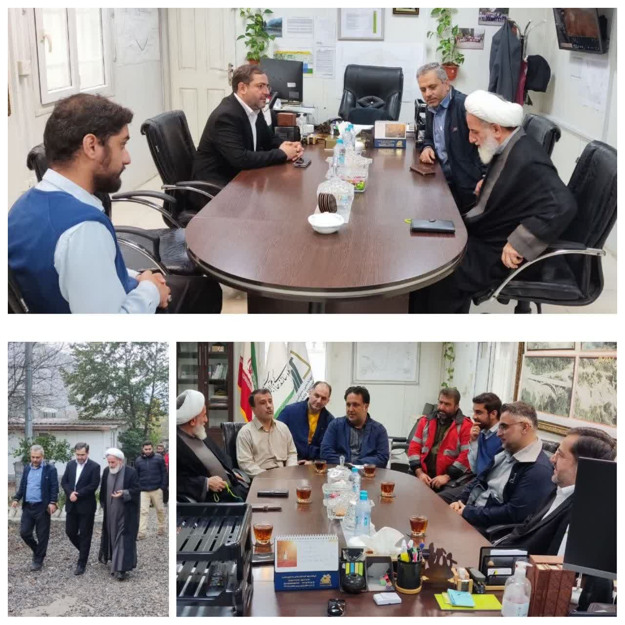 بازدید دبیرکل حزب تمدن نوین اسلامی از پروژه سد هراز؛ تأکید بر ضرورت تسریع در تأمین اعتبار