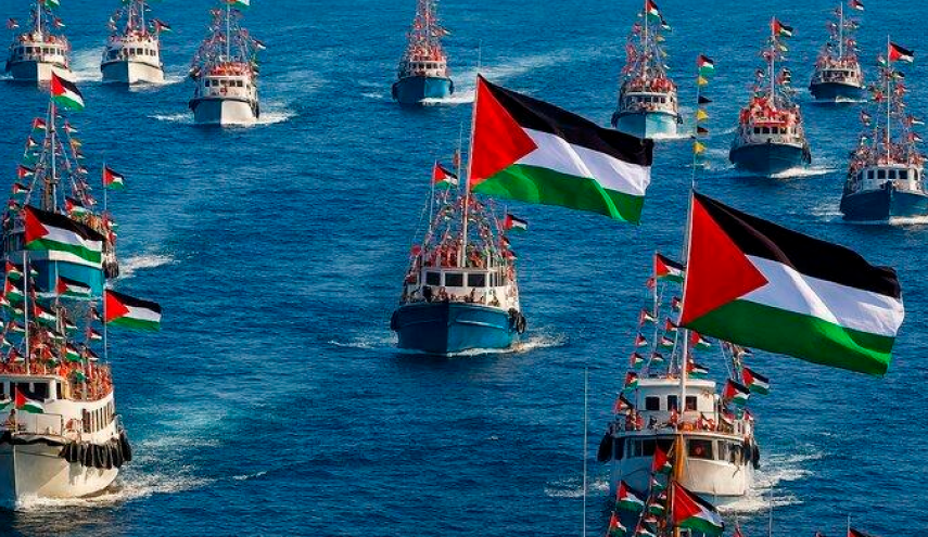 به‌روزرسانی ناوگان جهانی صمود در پی توقیف غیرقانونی و ربودن آزادی‌خواهان